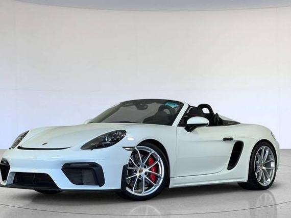 PORSCHE 718 SPYDER 2020 WP0CC2A86LS240618 image PORSCHE 718 SPYDER 2020 WP0CC2A86LS240618 image